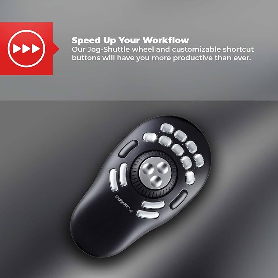 Amazon.co.jp: Contour Design ShuttlePRO v2 USBマルチメディア