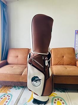 Amazon.co.jp: マルボンゴルフ キャディバッグ キャスター型 茶色