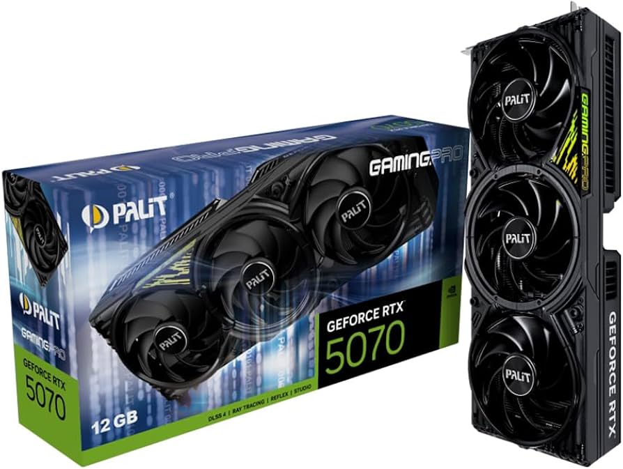 Amazon.com: Palit GeForce RTX 5070 GamingPro (12GB GDDR7/PCI