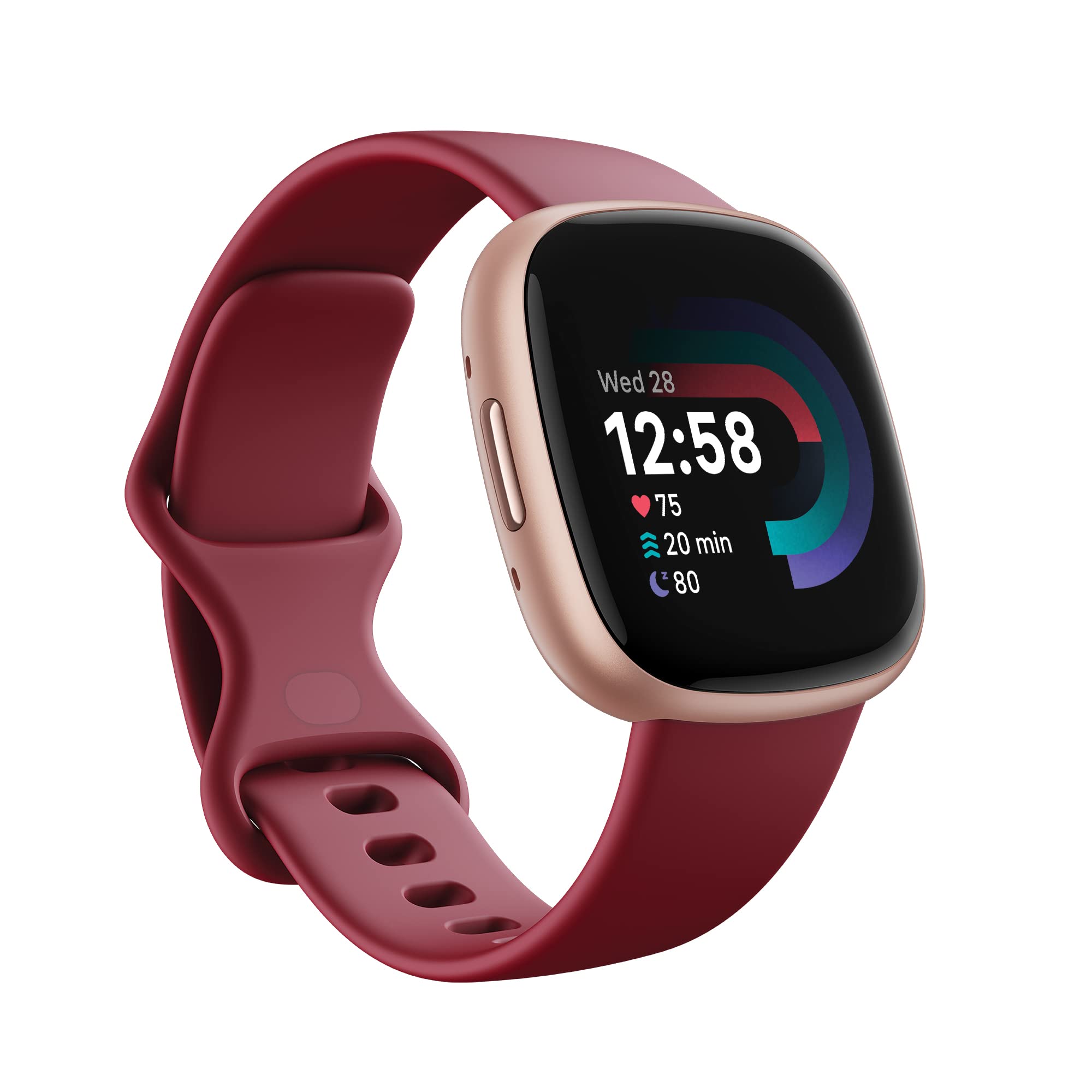 Amazon | 【Suica対応】Fitbit Versa 4 スマートウォッチ ビート