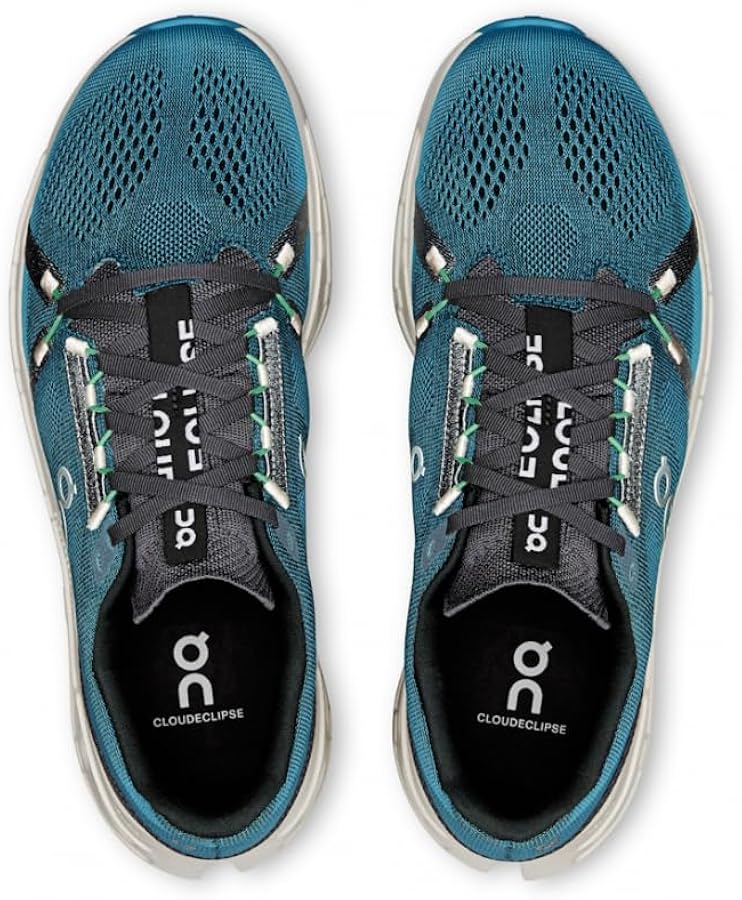 Amazon.com | On Mens Cloudeclipse Niagara/Ivory 8 Medium | Track