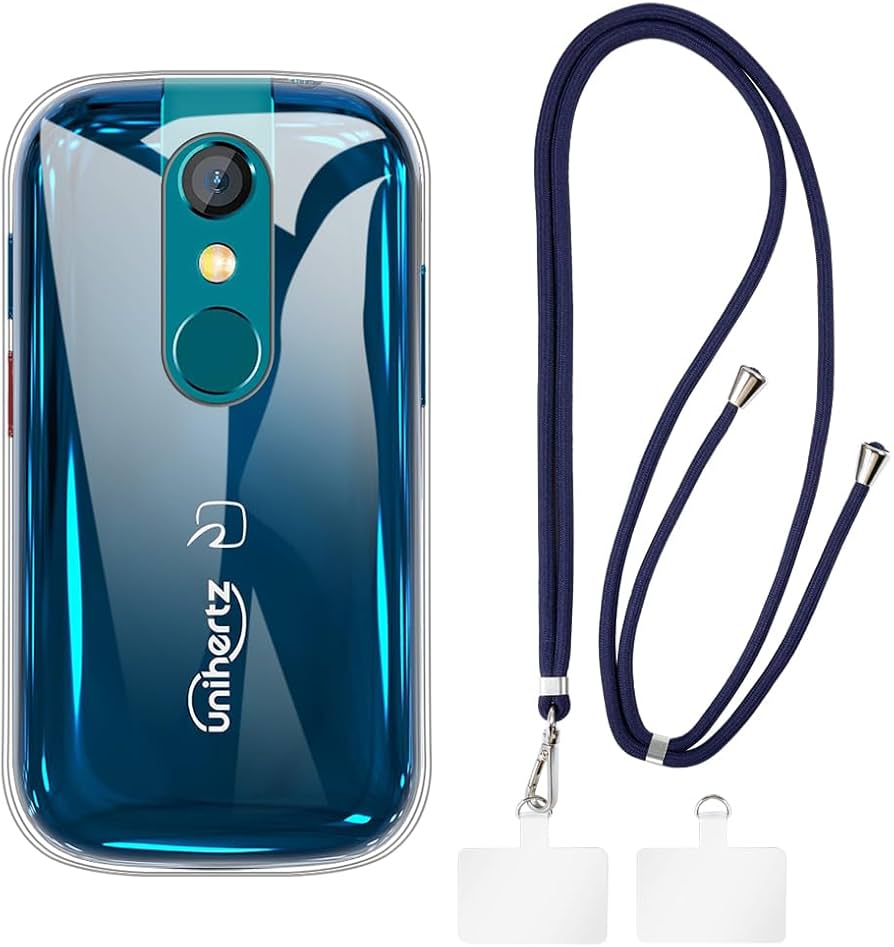 Amazon.com: Shantime Crossbody/Neck Strap TPU Phone Case Combo