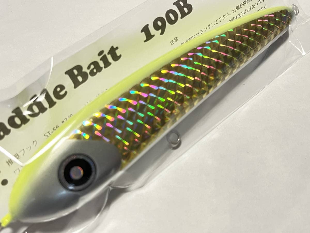 Amazon.co.jp: ローカルスタンダード パドルベイト 190 B オリカラ