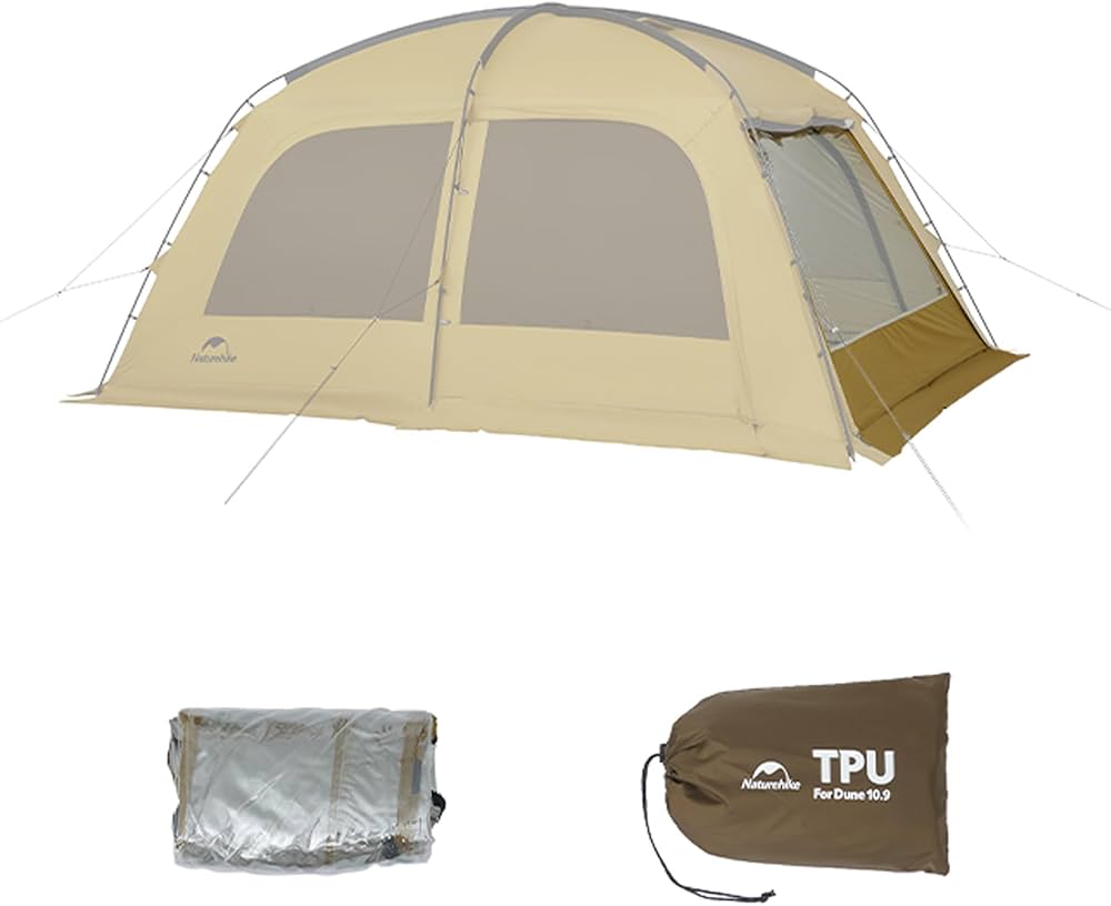 Amazon.co.jp: Naturehike Dune7.6/10.9 ドームテント ツールーム 1～4