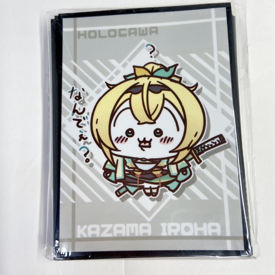 Amazon.co.jp: ホロライブ 風真いろは ちいかわ風 カードスリーブ 混沌