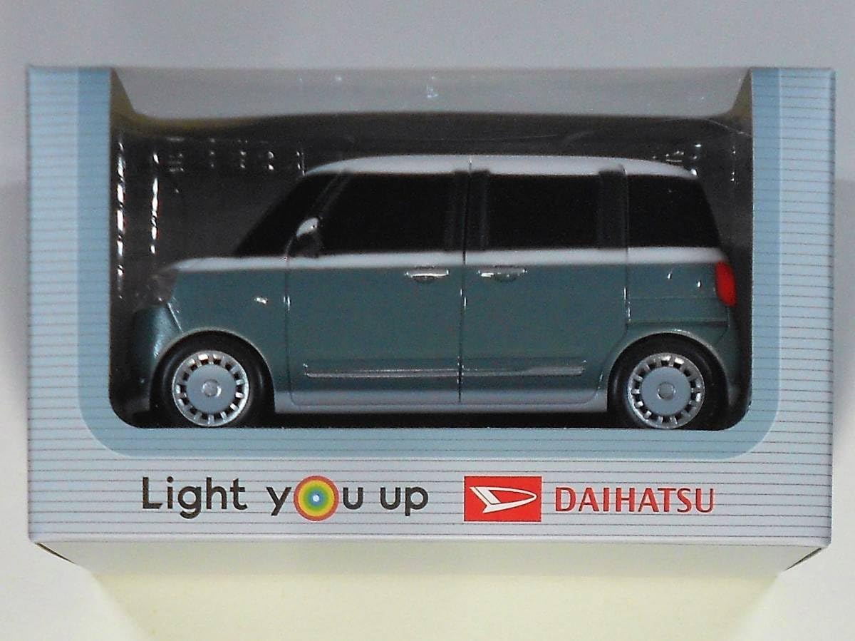 Amazon.co.jp: 新型ムーヴキャンバス ストライプス ミニカー レイク