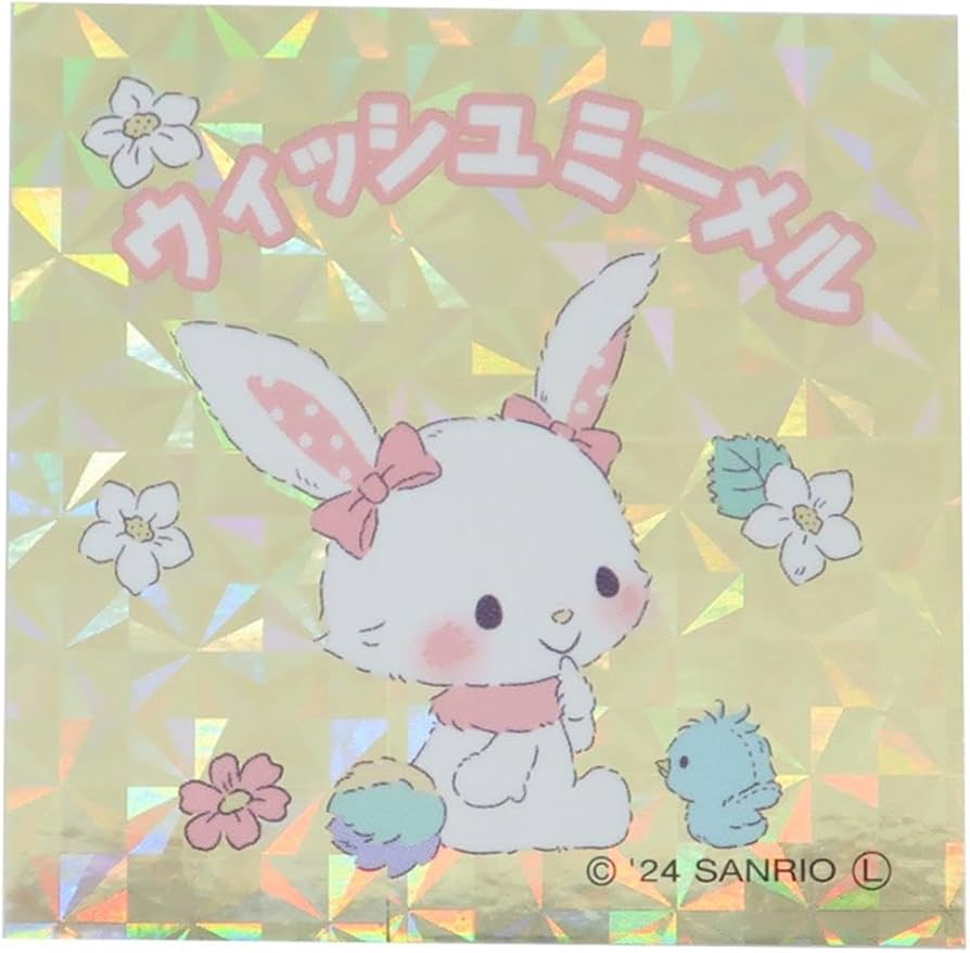 Amazon.co.jp: ウィッシュミーメル[ステッカー]コレキラステッカー