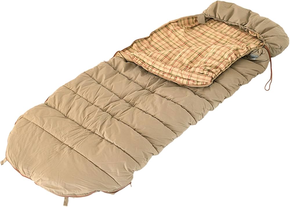 Amazon.co.jp: DOD(ディーオーディー) ゆったりマミーシュラフ 寝袋