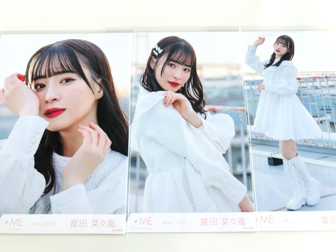 Amazon.co.jp: ノイミー 冨田菜々風 君はスパークル 生写真 コンプ