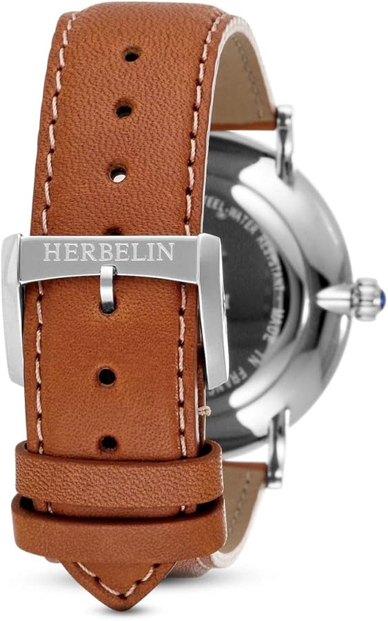 Amazon.co.jp: メンズ腕時計Michel Herbelin – 18247 / 15go
