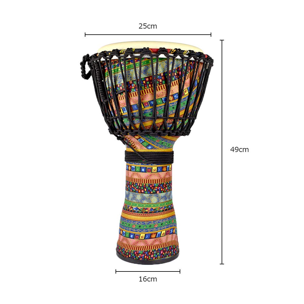 Amazon | Ennbom ジャンベ ハンドドラム パーカッション African Style