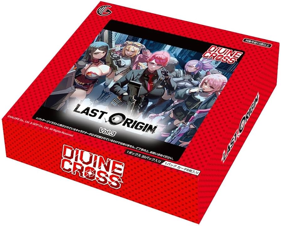 TCG LAST ORIGIN Vol. 3 Divine Cross Box of 20 Packs : Amazon.sg: Toys