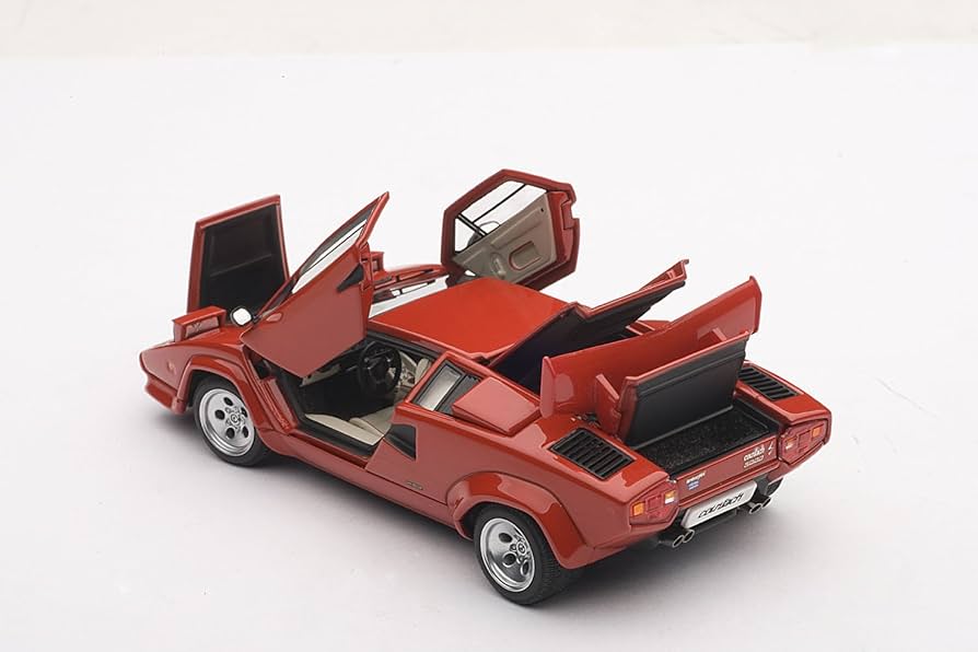 Amazon.co.jp: AUTOart 1/43 ランボルギーニ カウンタック 5000S