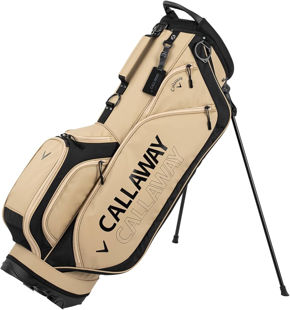 Amazon | キャロウェイ(Callaway) キャディバッグ STN EASYGOING BEI