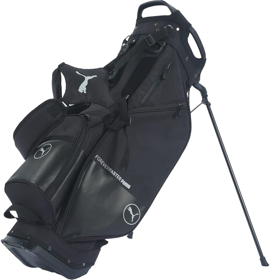 Amazon.co.jp: 【PUMA GOLF】ゴルフ PFスタンドバッグ/090888