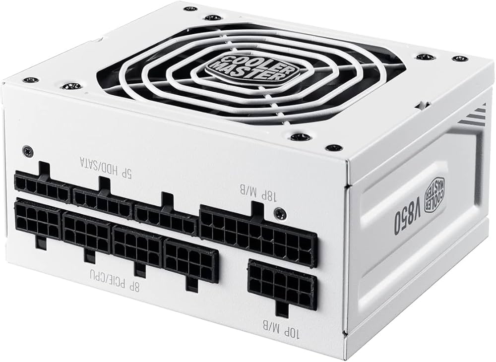 Amazon | Cooler Master V SFX Gold 850W White Edition PC電源
