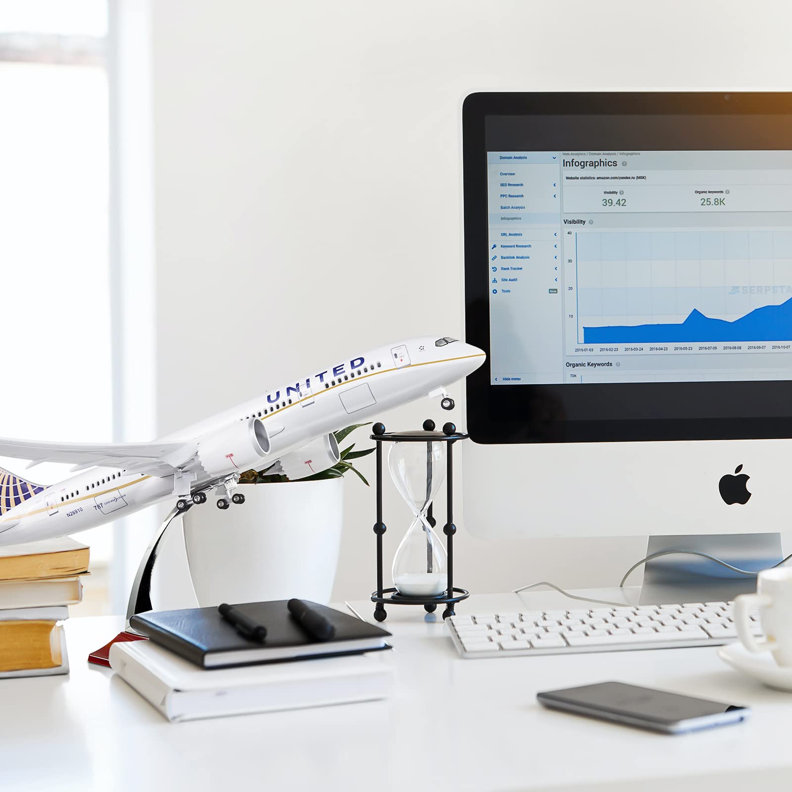 Amazon.co.jp: Lose Fun Park 1:130スケール 大型モデル 飛行機