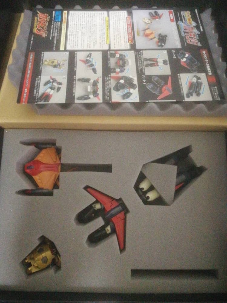 Amazon.co.jp: 完全変形ガイキング スカイセットガイキングLOD LEGEND