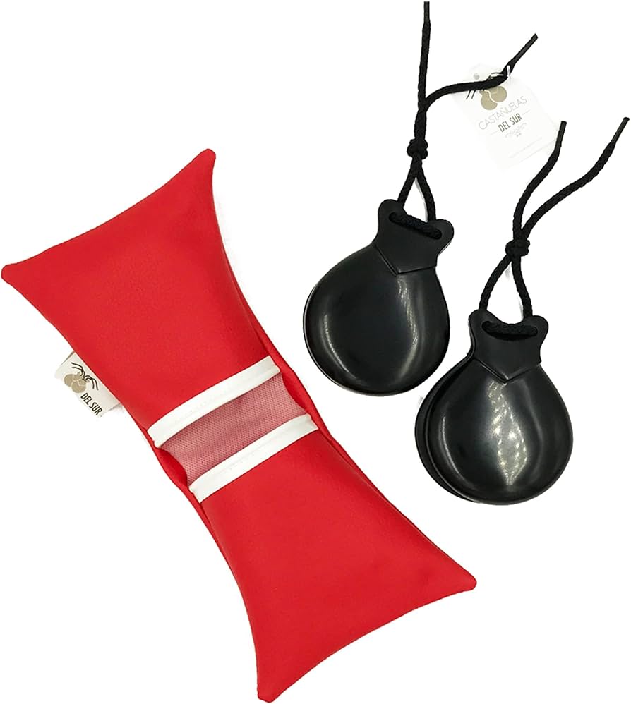Amazon.com: Castañuelas del Sur Flamenco Castanets Semi