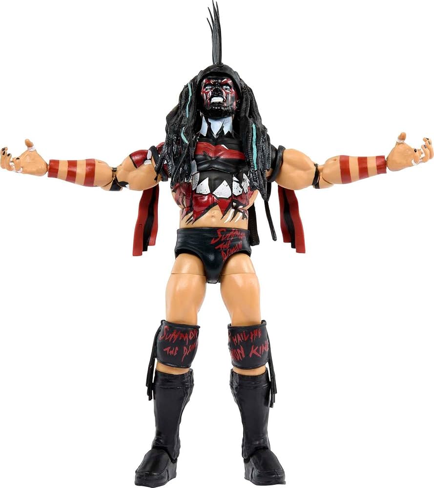 Amazon.com: Mattel WWE Finn Balor Elite Collection Action Figure