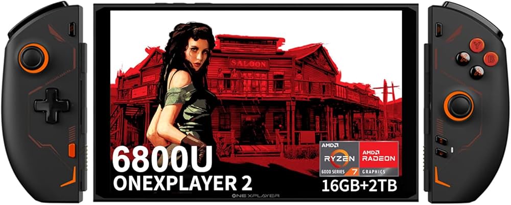 Amazon.co.jp: XAMMUE OneXPlayer 2 [AMD Ryzen 7 6800U] 8.4インチ 5