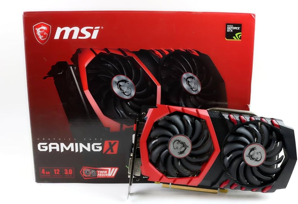 Amazon | MSI GAMING GeForce GTX 1060 3GB GDDR5 DirectX 12 VR Ready