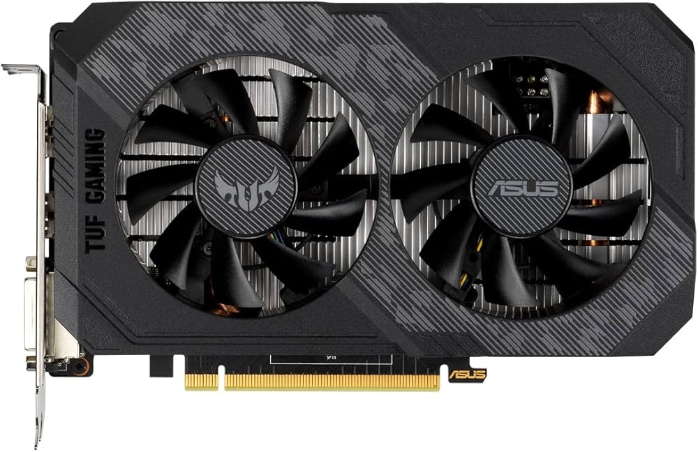 Amazon | ASUS TUF Gaming GeForce GTX 1650 OC Edition 4GB GDDR6