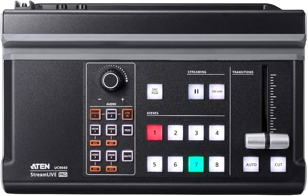 Amazon.co.jp: ATEN StreamLIVE PRO ポータブルライブストリーミングAV