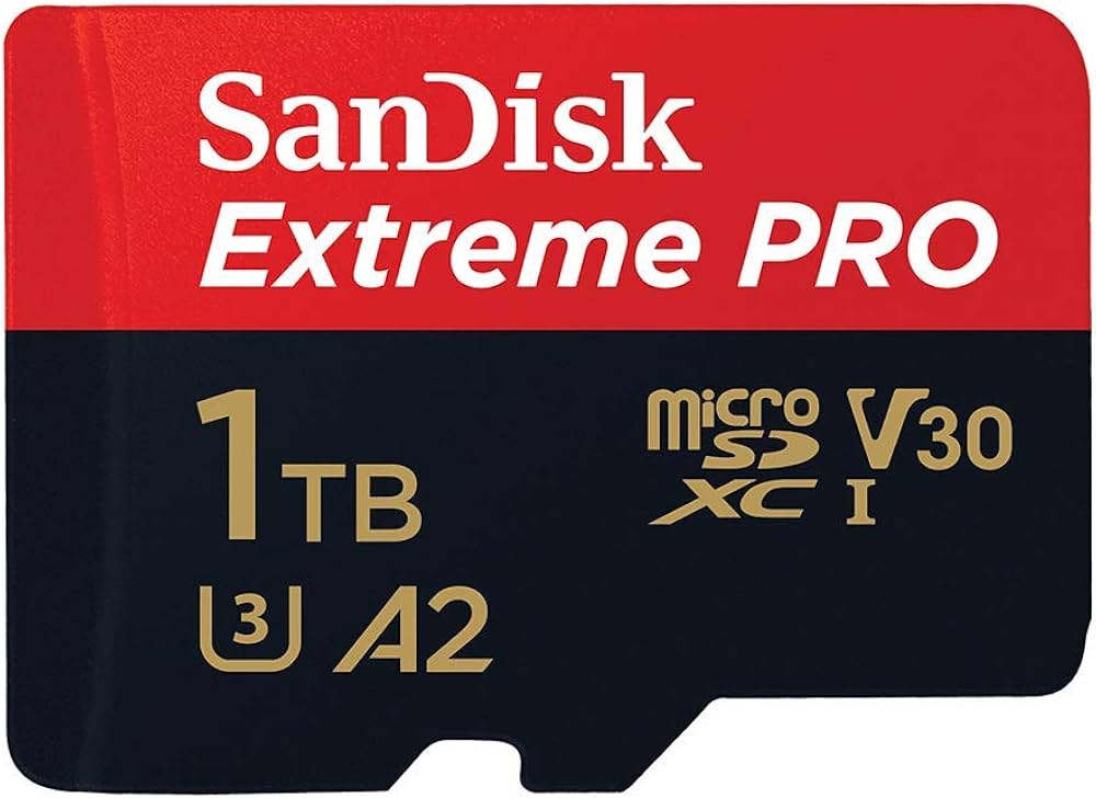Amazon | マイクロSD 1TB サンディスク Extreme PRO microSDXC A2