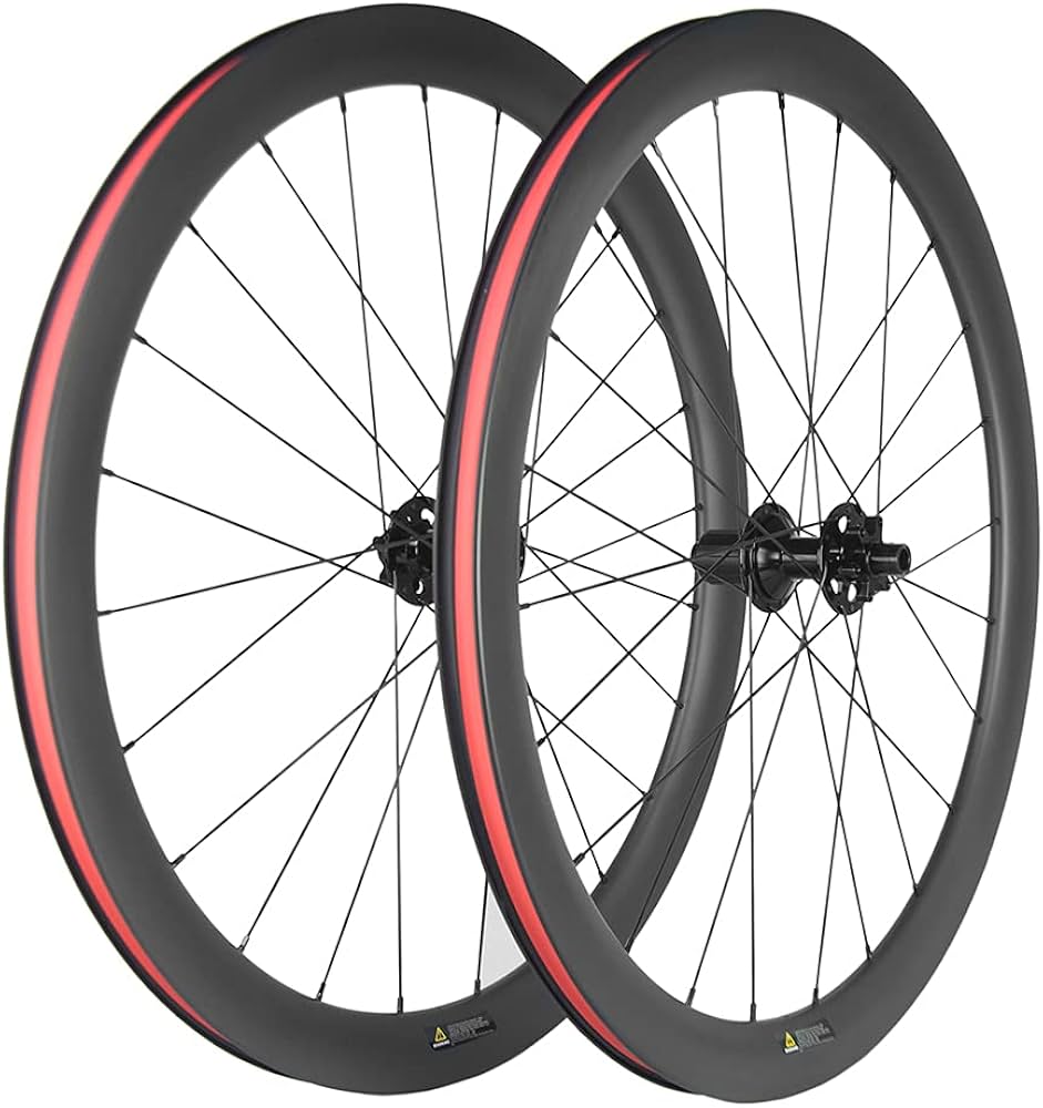 Amazon | SUPERTEAMカーボンクリンチャーホイール700Cディスクブレーキ