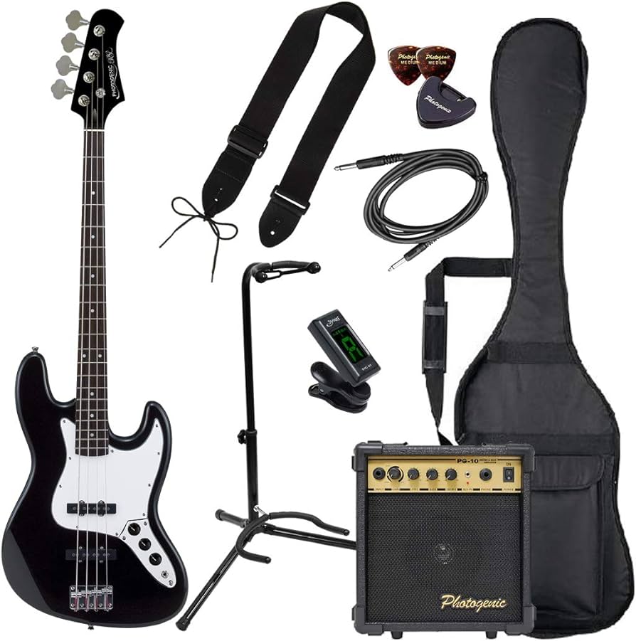 Amazon | PhotoGenic フォトジェニック エレキベース 初心者入門ライト