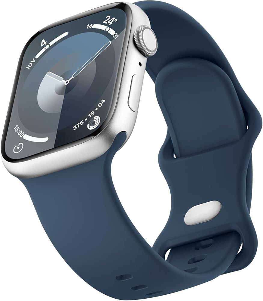 Amazon.com: Sport Bands Compatible with Apple Watch Band 41mm 40mm