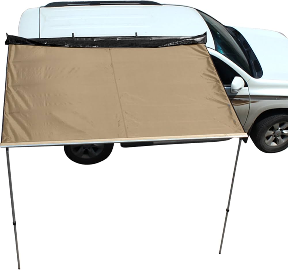 Amazon.co.jp: カーサイドオーニング カーサイド テント 車用