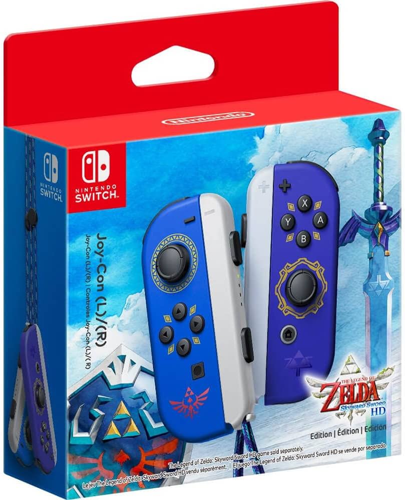 Amazon.com: Nintendo Joy-Con (L)/(R) - The Legend of Zelda