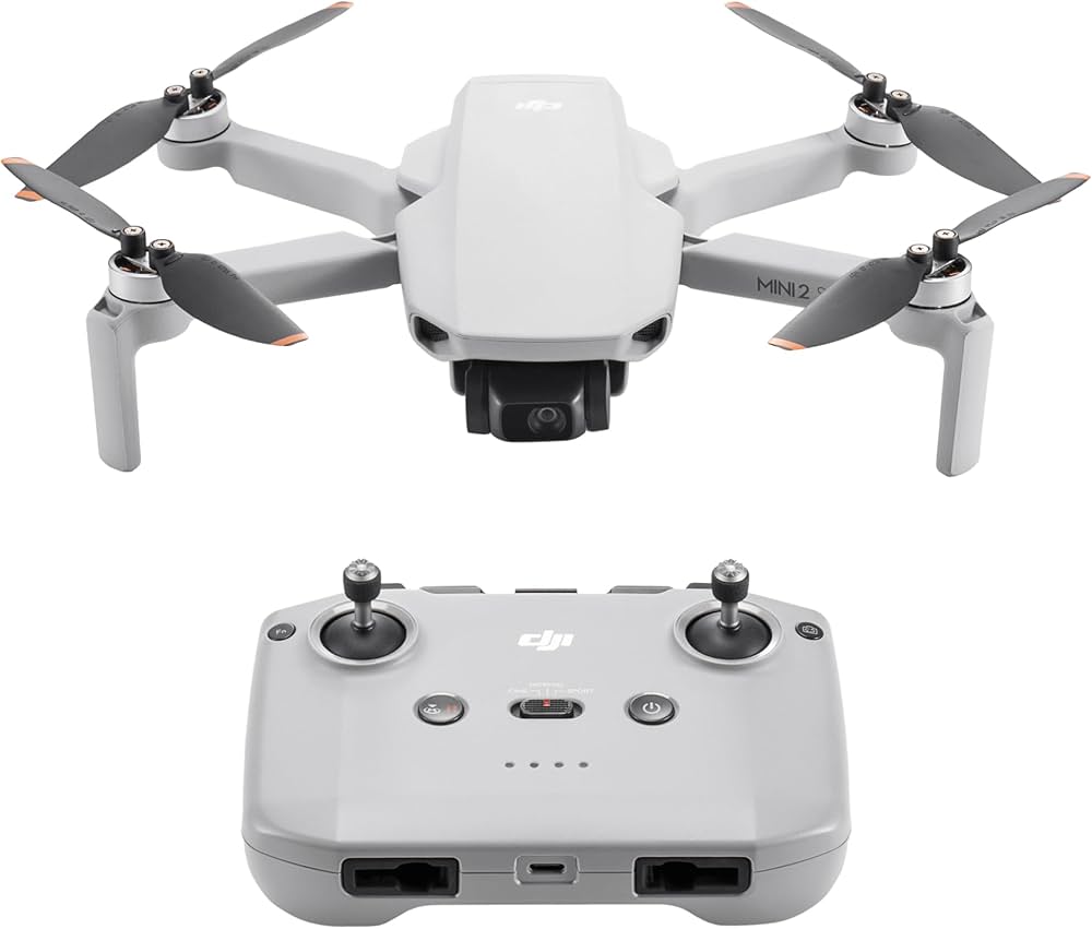Amazon.co.jp: DJI ドローン Mini 2 SE 軽量 2.7K動画撮影 折りたたみ