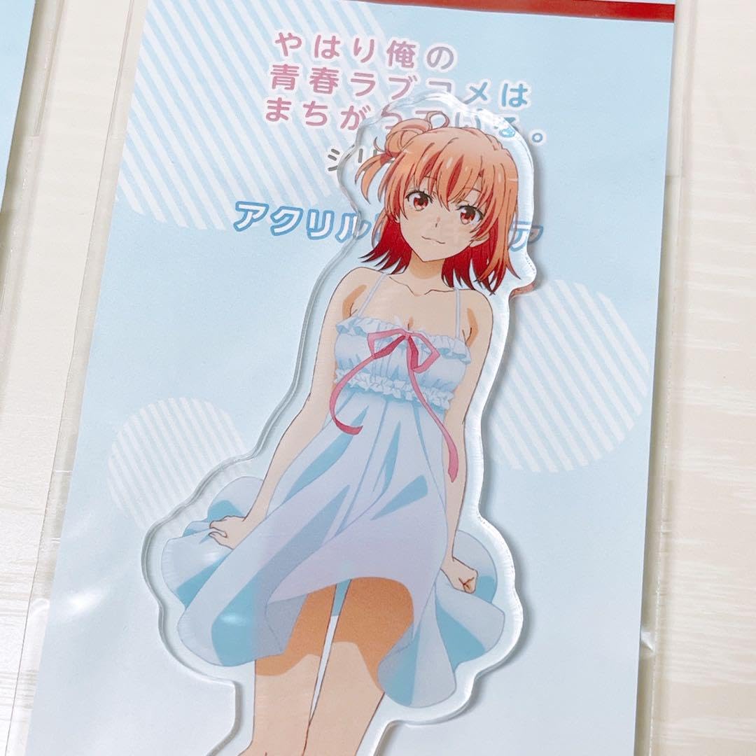 Amazon.co.jp: 俺ガイル 完 雪ノ下雪乃 由比ヶ浜結衣 一色いろは