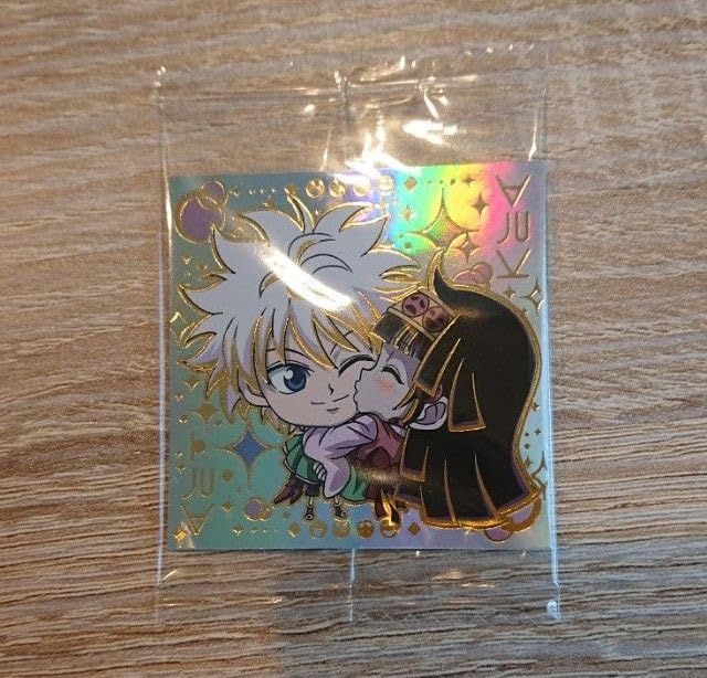 Amazon.co.jp: ハンター×ハンター シール ウエハース 4弾 HH4-30