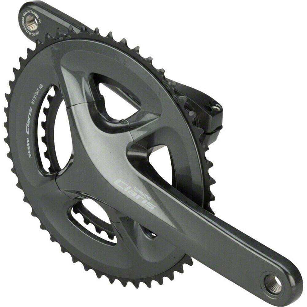 Amazon.com : Shimano Claris 8-Speed Road Bicycle Crankset - FC