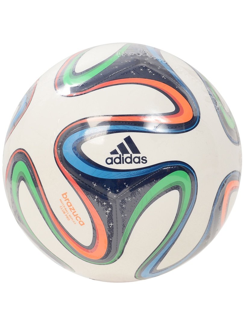 Amazon | adidas(アディダス) サッカーボール ブラズーカ クラブプロ