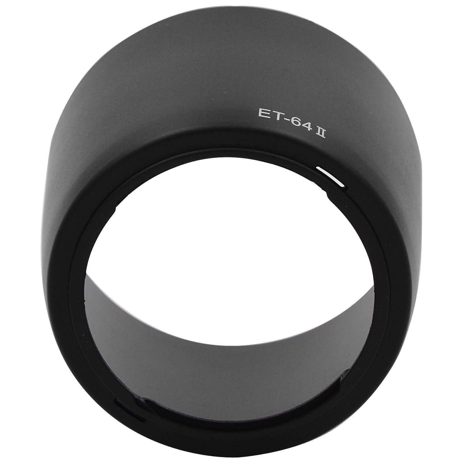 Amazon | 【PCATEC】Canon レンズフード ET-64 Ⅱ 互換品 EF 75-300mm