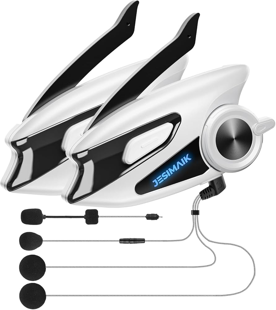 Amazon | JESIMAIK バイク インカム X6S バイク用インカム Mesh接続