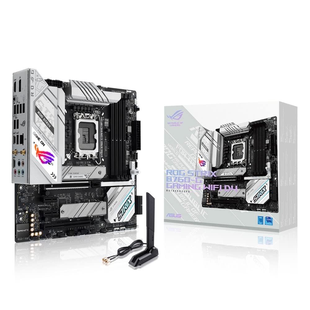 Amazon | ASUS ROG STRIX B760-G GAMING WIFI D4 intel 第14・13・12