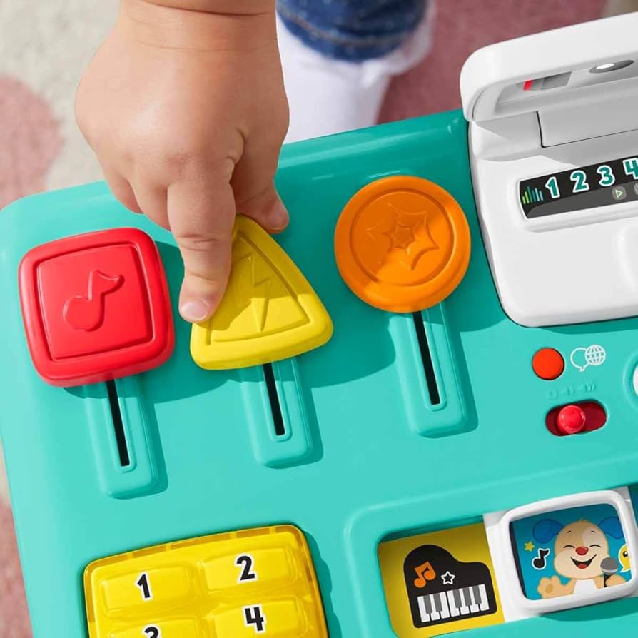 Amazon.co.jp: Fisher-Price Fun DJ アクティビティテーブル