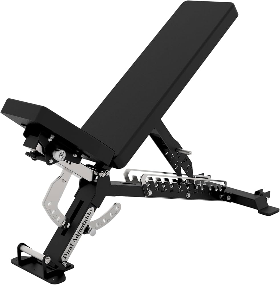 Amazon.co.jp: GentlemanFitnessClub GFCデュアルアジャスタブルベンチ