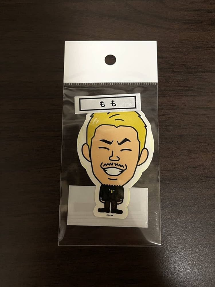 Amazon.co.jp: 芸人ステッカー もも よしもと 吉本芸人 シール お笑い
