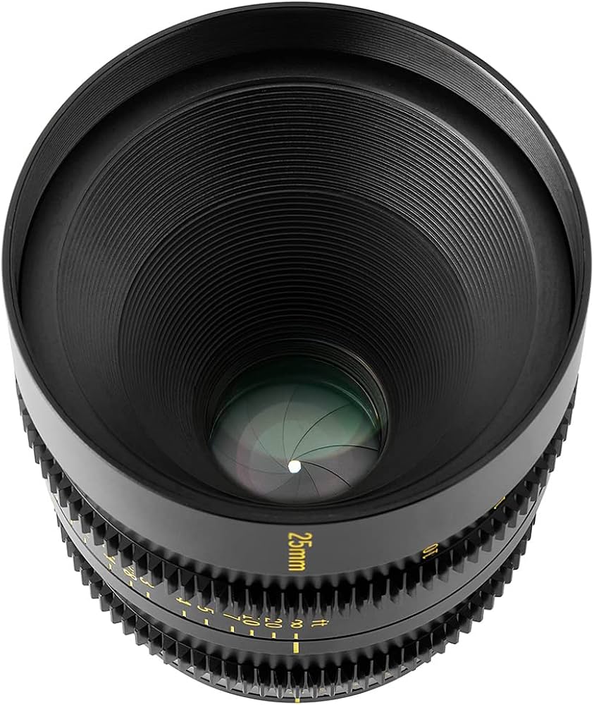 Amazon.co.jp: 中一光学 SPEEDMASTER CINEMA 25mm T1.0 マイクロフォー