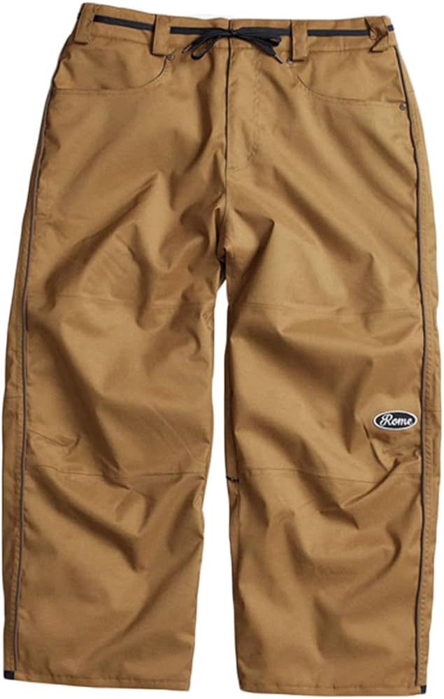 Amazon.co.jp: [ROME SDS] ローム メンズ BAGGY PANTS バギーパンツ