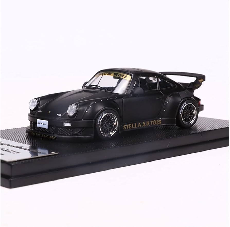 Amazon.co.jp: ミニカー スケールモデルカー 1:64 ポルシェ RWB 930