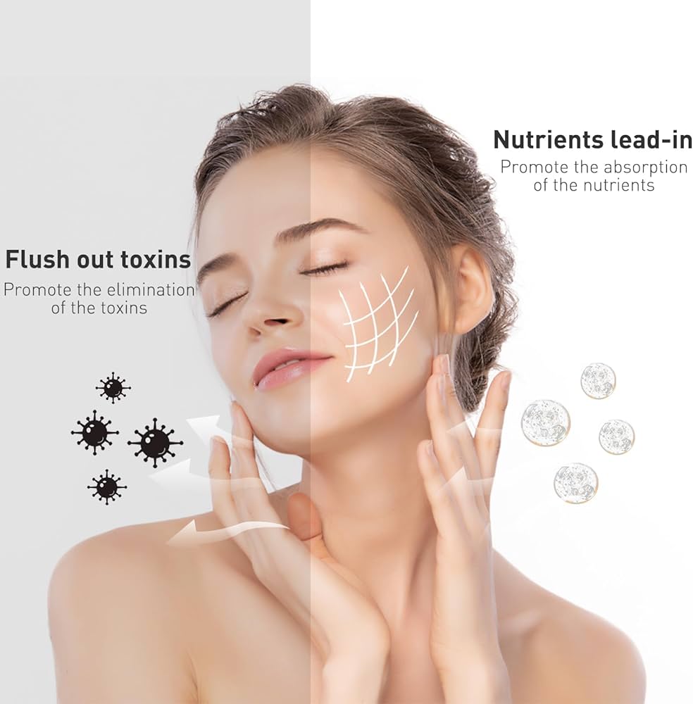 Amazon.com: Neck & Face Massager, 7-Color LED Multifunctional