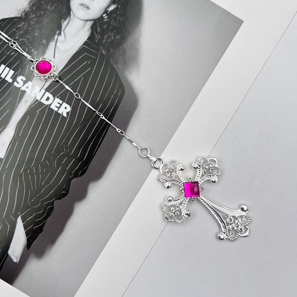 Amazon.co.jp: ディアボリック ラヴァーズ 小森ユイ ネックレス 十字架